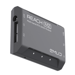 EMLID Reach M2 RTK GNSS modules for UAV mapping