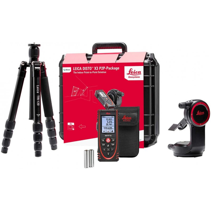 Jual Leica Disto X3 Package