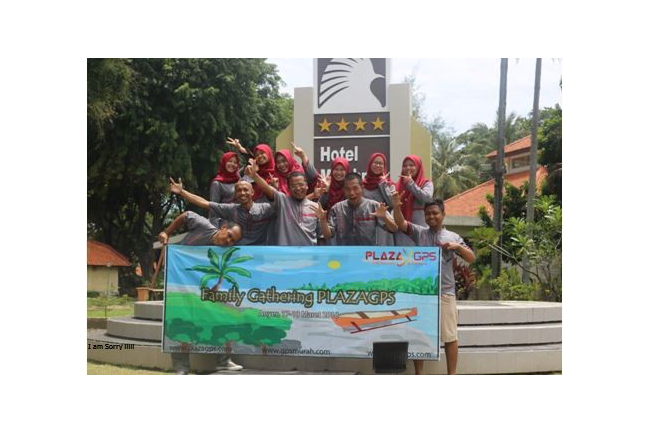 Plaza GPS Family Gathering di Hotel Mambruk Anyer