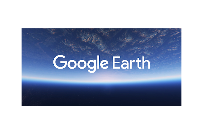 Melihat rute yang tidak diketahui pada GPS melalui Google earth