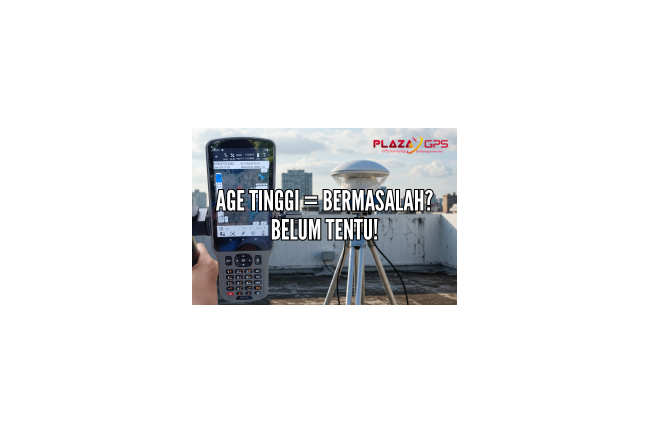 Pengaruh Age of Correction pada Akurasi GNSS: Seberapa Penting dan Cara Mengatasinya