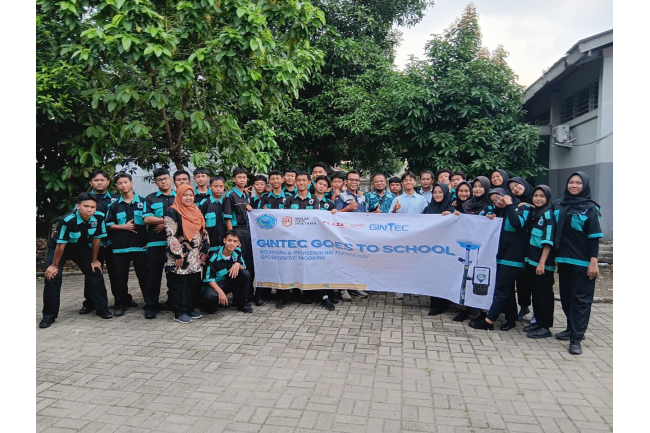 GINTEC Goes To School di SMK Negeri 4 Kota Tangerang