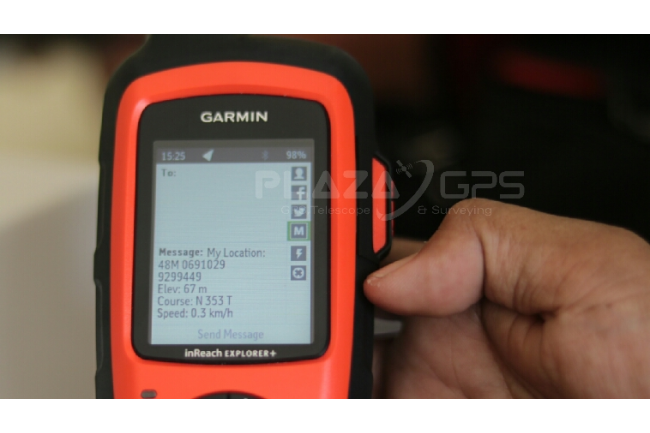 Cara aktivasi GPS Garmin Inreach explorer+