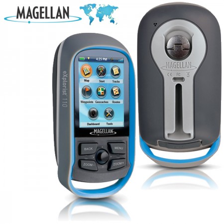 GPS Magellan Explorist 110 Peta Indonesia