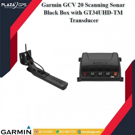 Garmin GCV 20 Scanning Sonar Black Box with GT34UHD-TM Transducer
