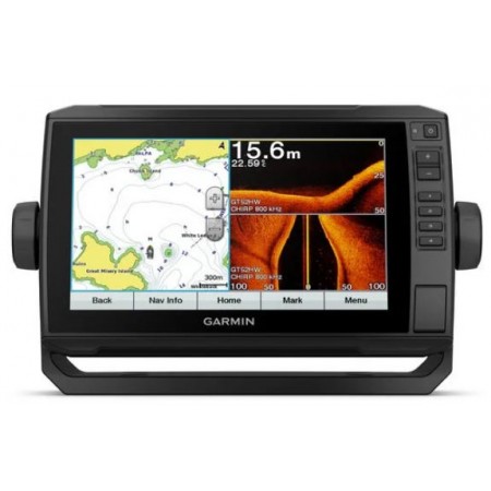 Garmin ECHOMAP Plus 92sv Touch With GT52HW
