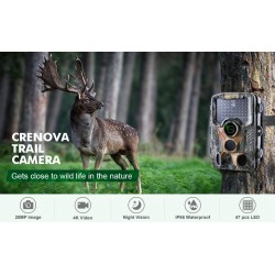Kamera Trap Crenova Trail Camera PH760 20MP