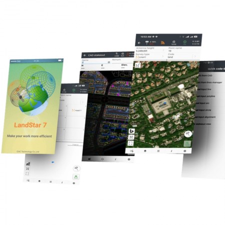 CHC Navigation | CHCNAV | LandStar7