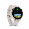 Garmin Venu 3S - Soft Gold/Ivory - 010-02785-54