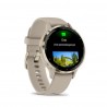 Garmin Venu 3S - Soft Gold/Ivory - 010-02785-54