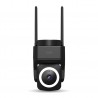 Rabit Smart IP Camera CCTV Outdoor PTZ Ringlight