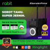 Rabit Smart IP Camera CCTV Outdoor PTZ Ringlight