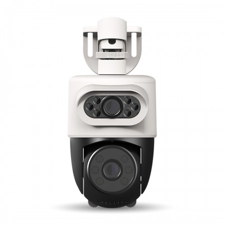 Rabit Smart IP Camera CCTV Outdoor PTZ Dual Lens