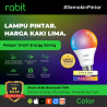 Rabit Smart Light Bulb Color 10W Bluetooth
