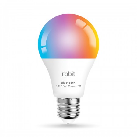 Rabit Smart Light Bulb Color 10W Bluetooth