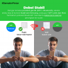 Rabit Smart Wall Switch Click 2 Gang Wi-Fi+Bluetooth