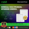 Rabit Smart Wall Switch Click 2 Gang Wi-Fi+Bluetooth