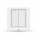 Rabit Smart Wall Switch Click 2 Gang Wi-Fi+Bluetooth