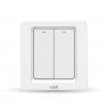 Rabit Smart Wall Switch Click 2 Gang Wi-Fi+Bluetooth
