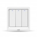 Rabit Smart Wall Switch Click 3 Gang Wi-Fi Bluetooth