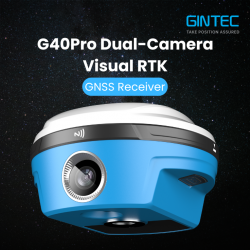 Gintec G40Pro Dual-Camera Visual RTK