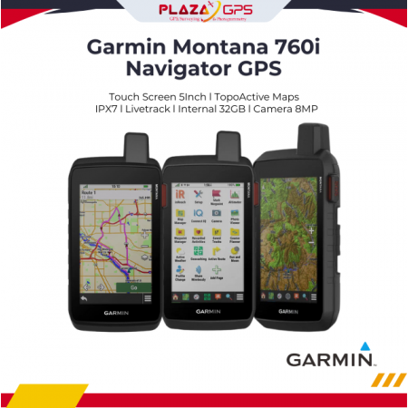 GARMIN MONTANA 760i