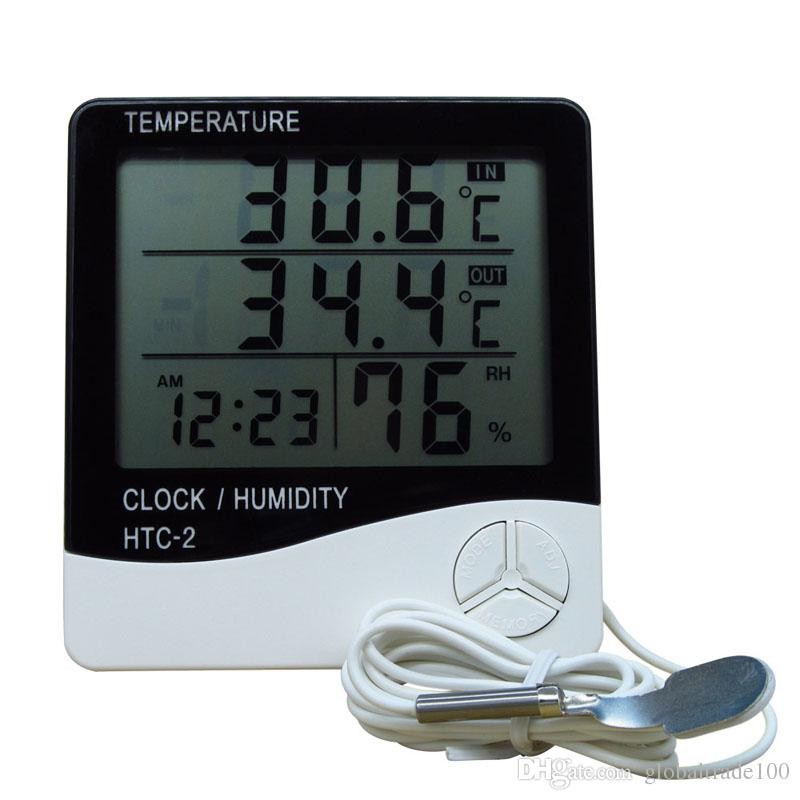 Thermo hygrometer htc 2, jual thermo hygrometer murah