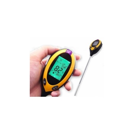 Soil Digital PH Meter 4 in 1