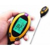 Soil Digital PH Meter 4 in 1
