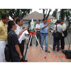 Jasa Pelatihan Total Station Untuk Surveyor