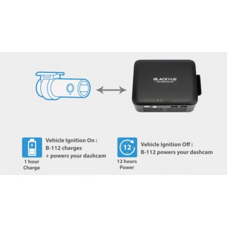 Blackvue Aksesoris Magic Battery Pack B-112