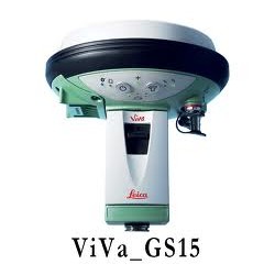 GPS Geodetic Leica Viva GS15