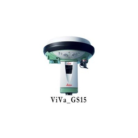 GPS Geodetic Leica Viva GS15