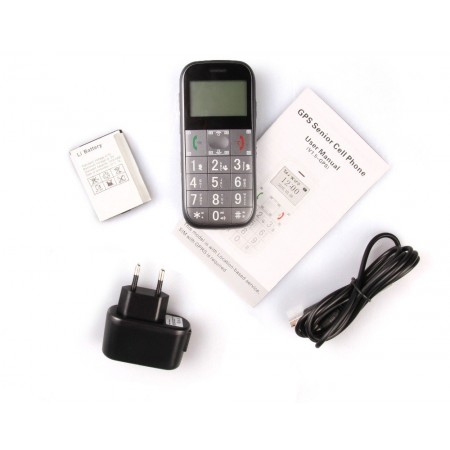 GPS Tracker Senior Phone GS503