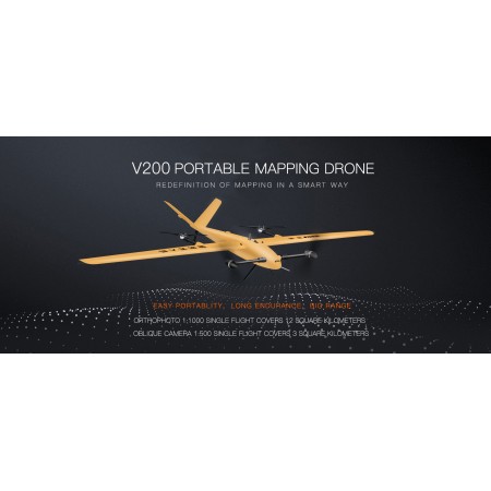 Smart Drone V200 Portable Mapping Drone Smart Drone V200 Portable Mapping Drone