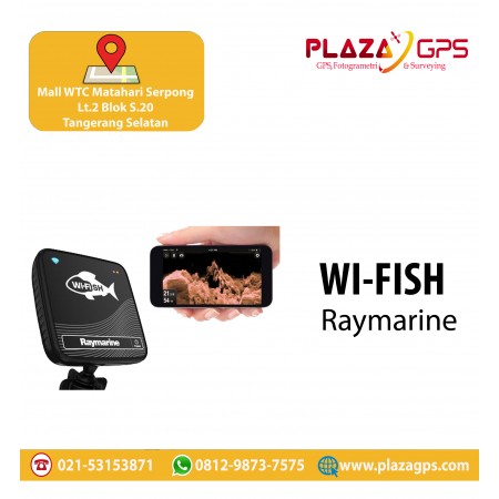 Fishfinder Wifish Raymarine