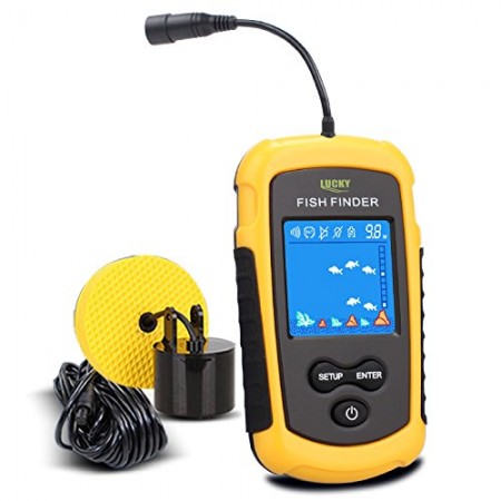 FISH FINDER PORTABLE LUCKY
