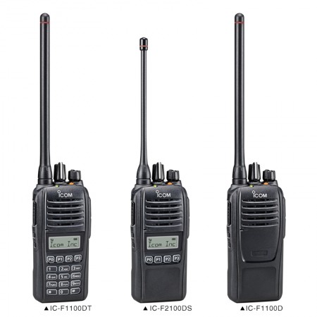 ICOM IC-F1100DT / IC-F2100DS / IC-F1100D