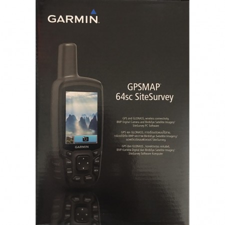 Garmin GPSMAP 64SC SiteSurvey