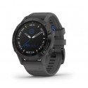 fēnix 6 Pro Solar Black with Slate Gray Band 010-02410-40