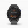 fēnix 6 Pro Solar Black with Slate Gray Band 010-02410-40
